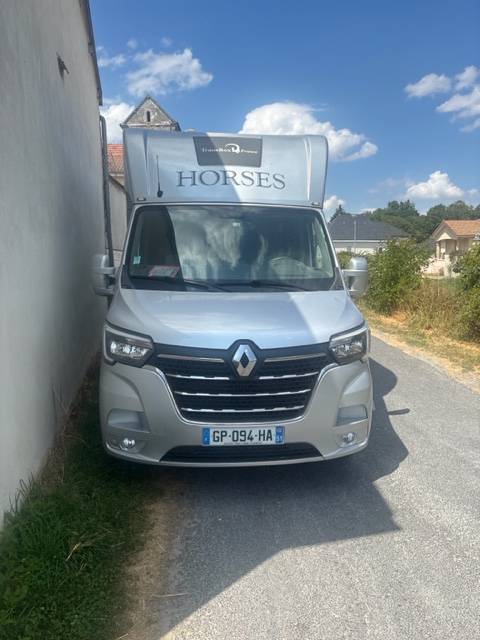 Van per Cavalli Trans Box Svelto 5 2023 Occasione