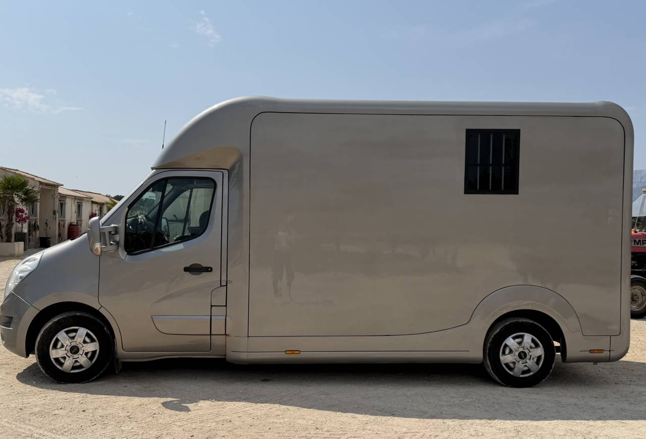 Van per Cavalli STX 3 places assises Stalle 2 chevaux  2014 Occasione