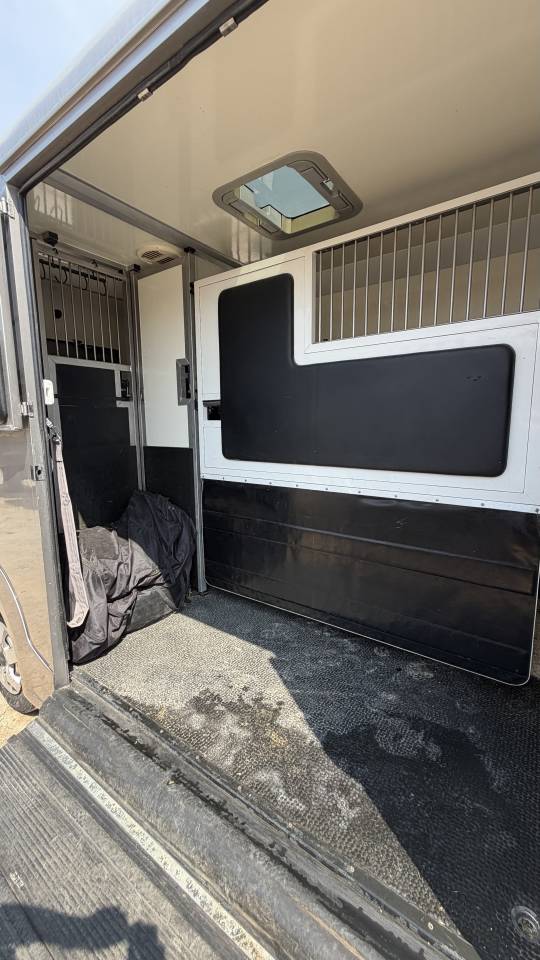 Van per Cavalli STX 3 places assises Stalle 2 chevaux  2014 Occasione