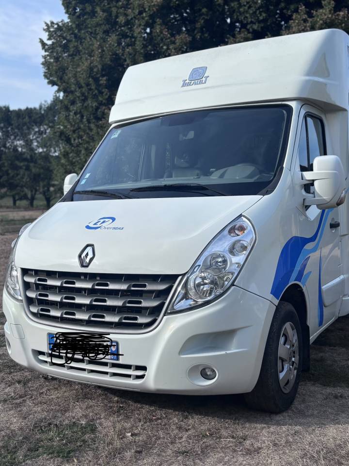 Van per Cavalli Renault Master Proteo 2010 Occasione