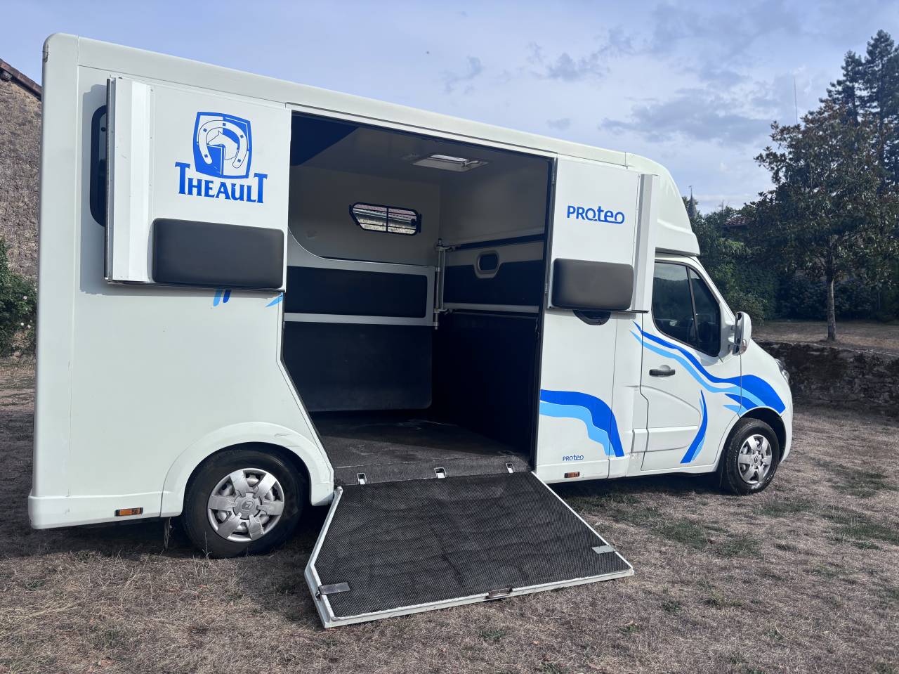 Van per Cavalli Renault Master Proteo 2010 Occasione