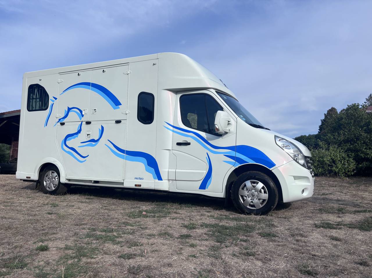 Van per Cavalli Renault Master Proteo 2010 Occasione