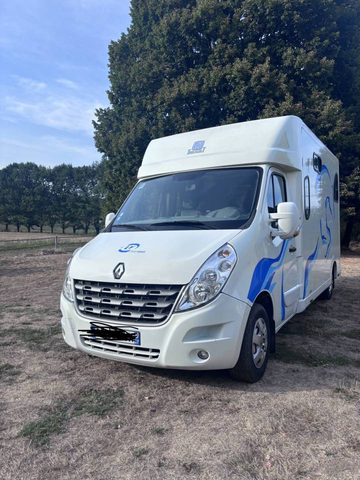 Van per Cavalli Renault Master Proteo 2010 Occasione
