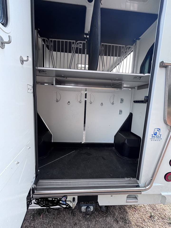 Van per Cavalli Renault Master Proteo 2010 Occasione