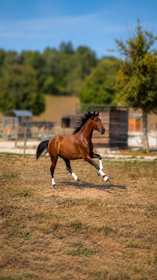 Castrone PRE Andaluso In vendita 2023 Baio