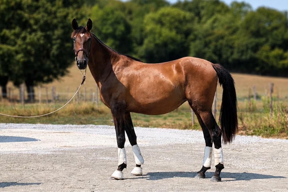 Cavalla PRE Andaluso In vendita 2023 Baio ,  Naviero SG