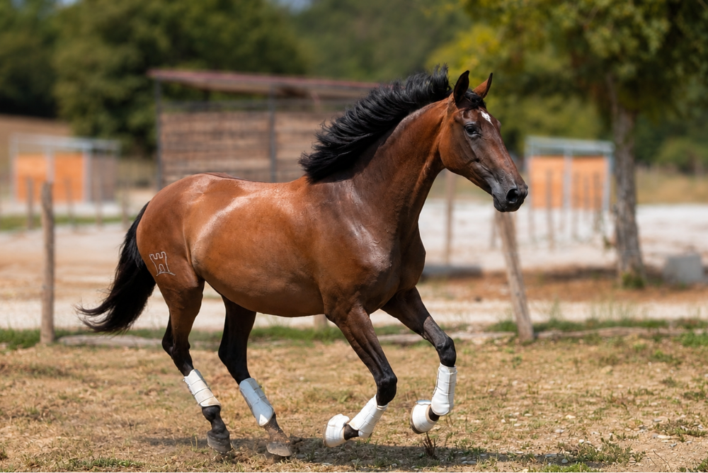 Cavalla PRE Andaluso In vendita 2023 Baio ,  Naviero SG