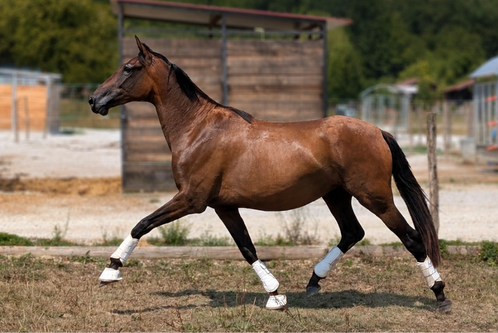 Cavalla PRE Andaluso In vendita 2023 Baio ,  Naviero SG