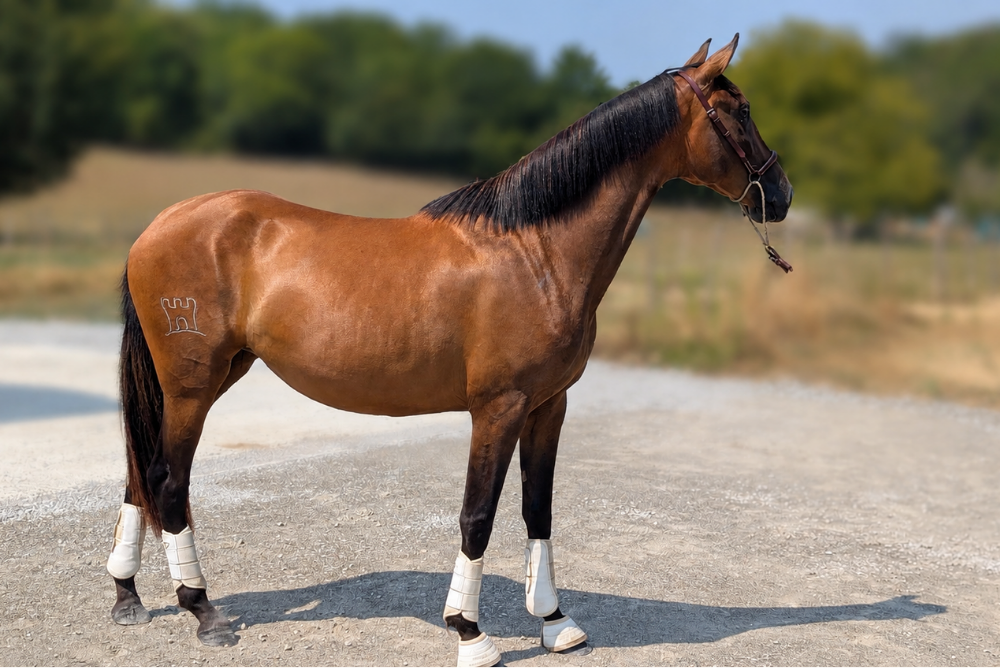 Cavalla PRE Andaluso In vendita 2023 Baio ,  Naviero SG