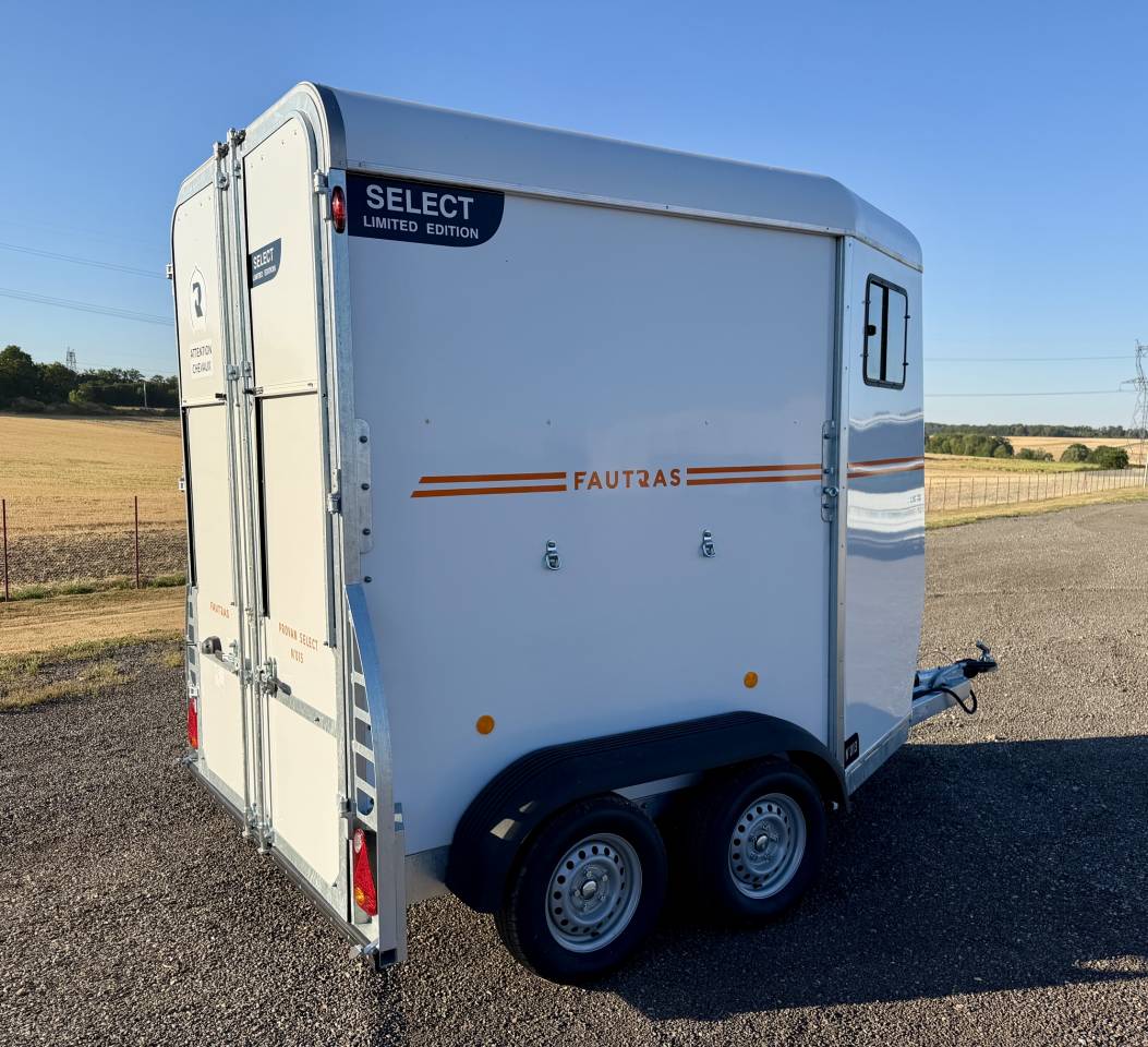 Trailer Fautras Provan Select  2 Cavalli 2026 Nuovo