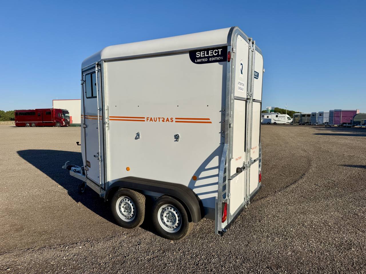 Trailer Fautras Provan Select  2 Cavalli 2026 Nuovo