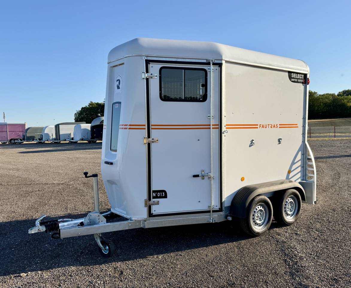 Trailer Fautras Provan Select  2 Cavalli 2026 Nuovo