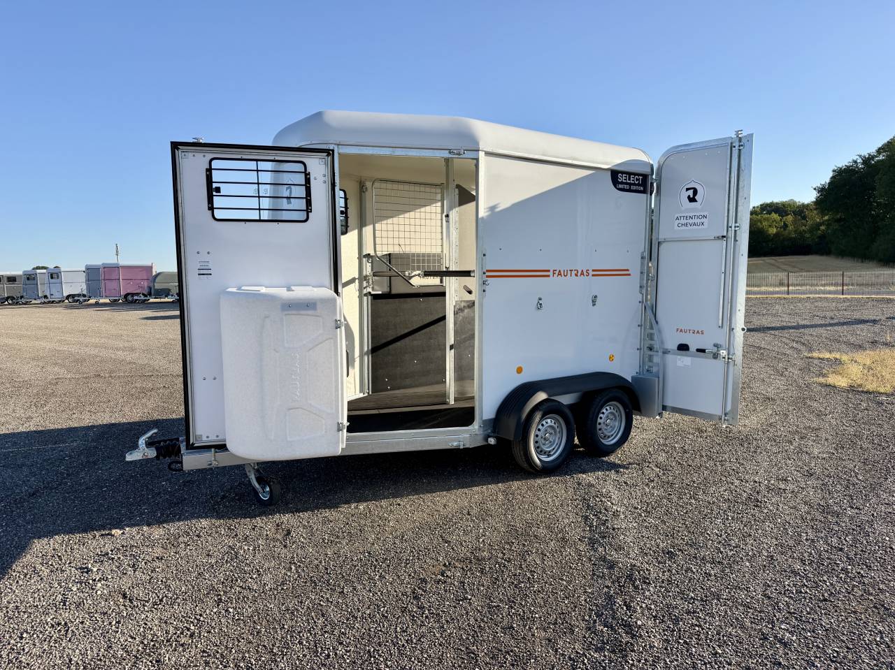 Trailer Fautras Provan Select  2 Cavalli 2026 Nuovo