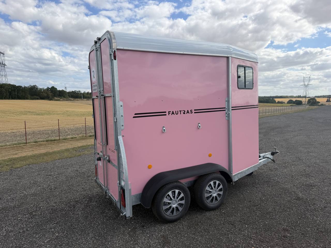 Trailer Fautras JMS Classic  1,5 Cavalli 2026 Nuovo