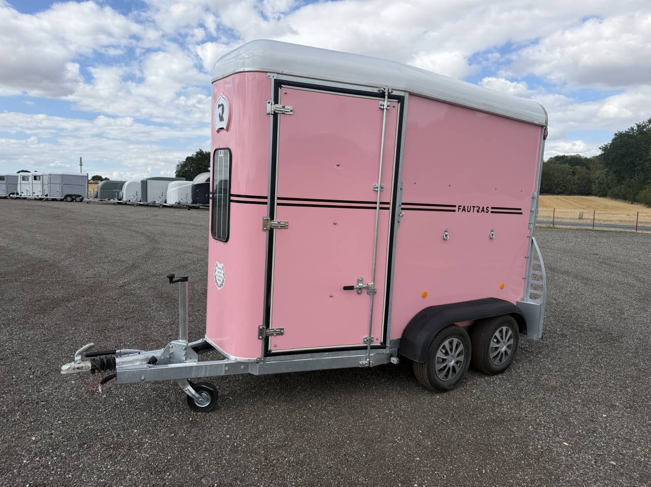 Trailer Fautras JMS Classic  1,5 Cavalli 2026 Nuovo