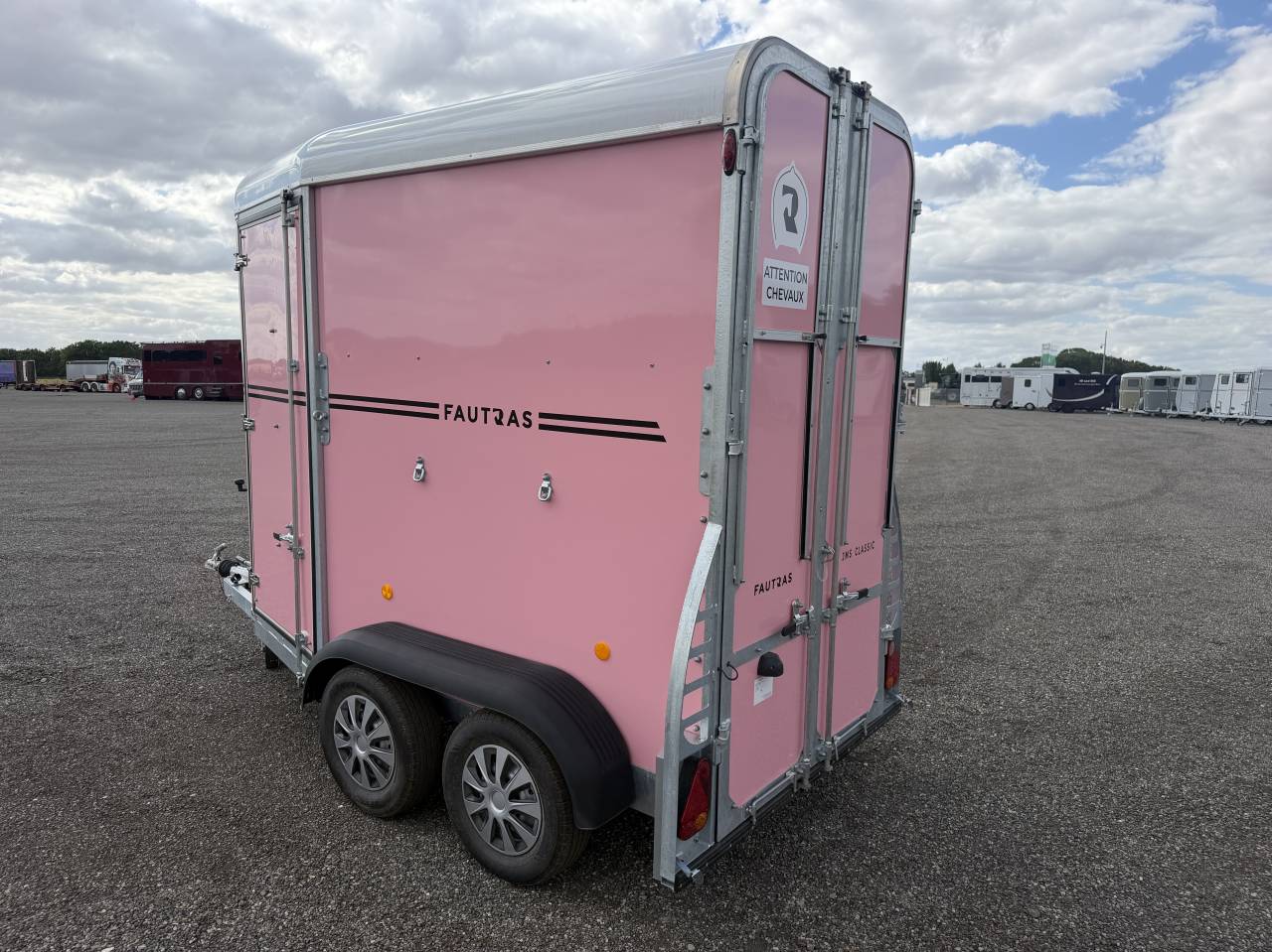 Trailer Fautras JMS Classic  1,5 Cavalli 2026 Nuovo