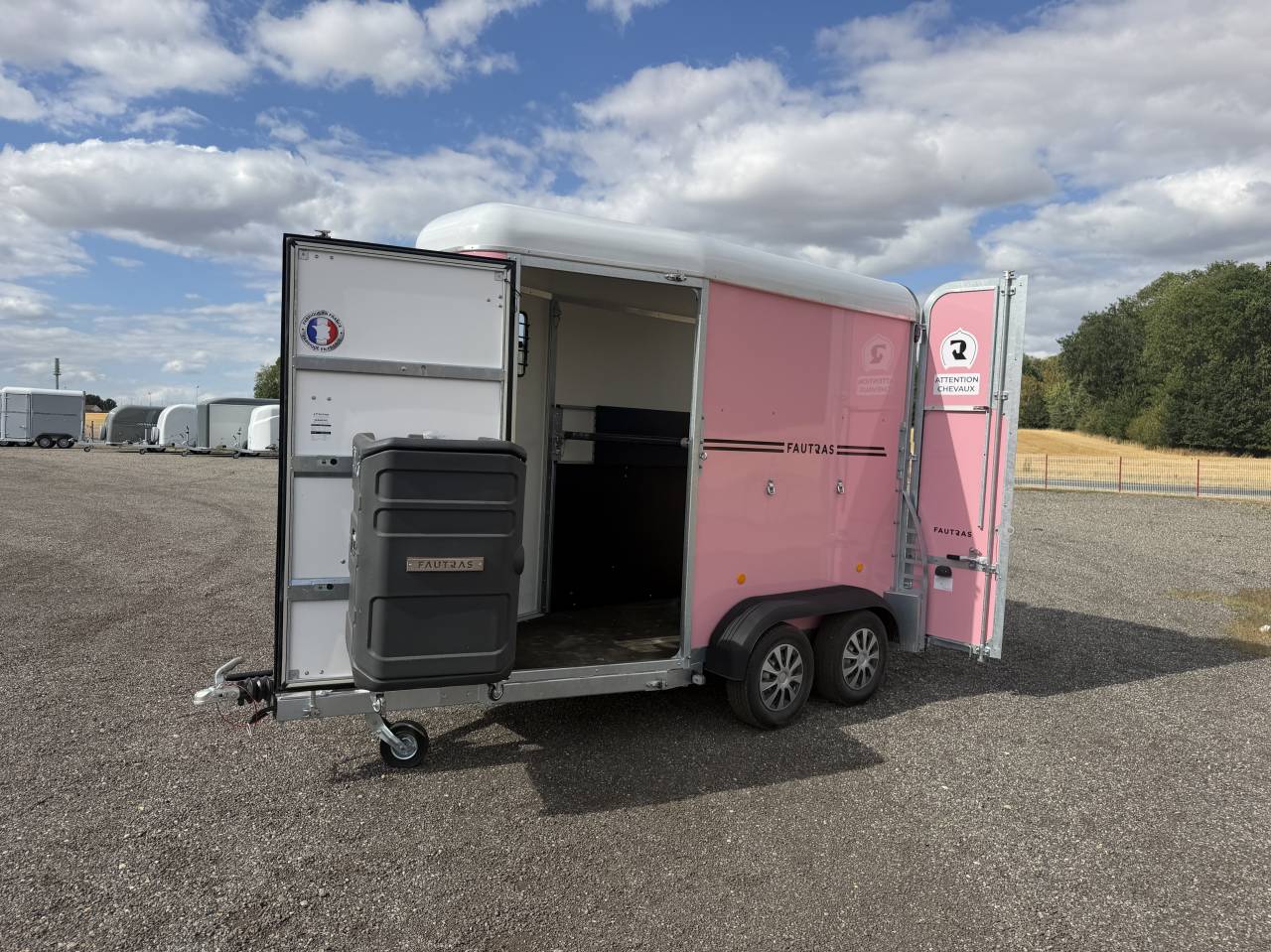 Trailer Fautras JMS Classic  1,5 Cavalli 2026 Nuovo