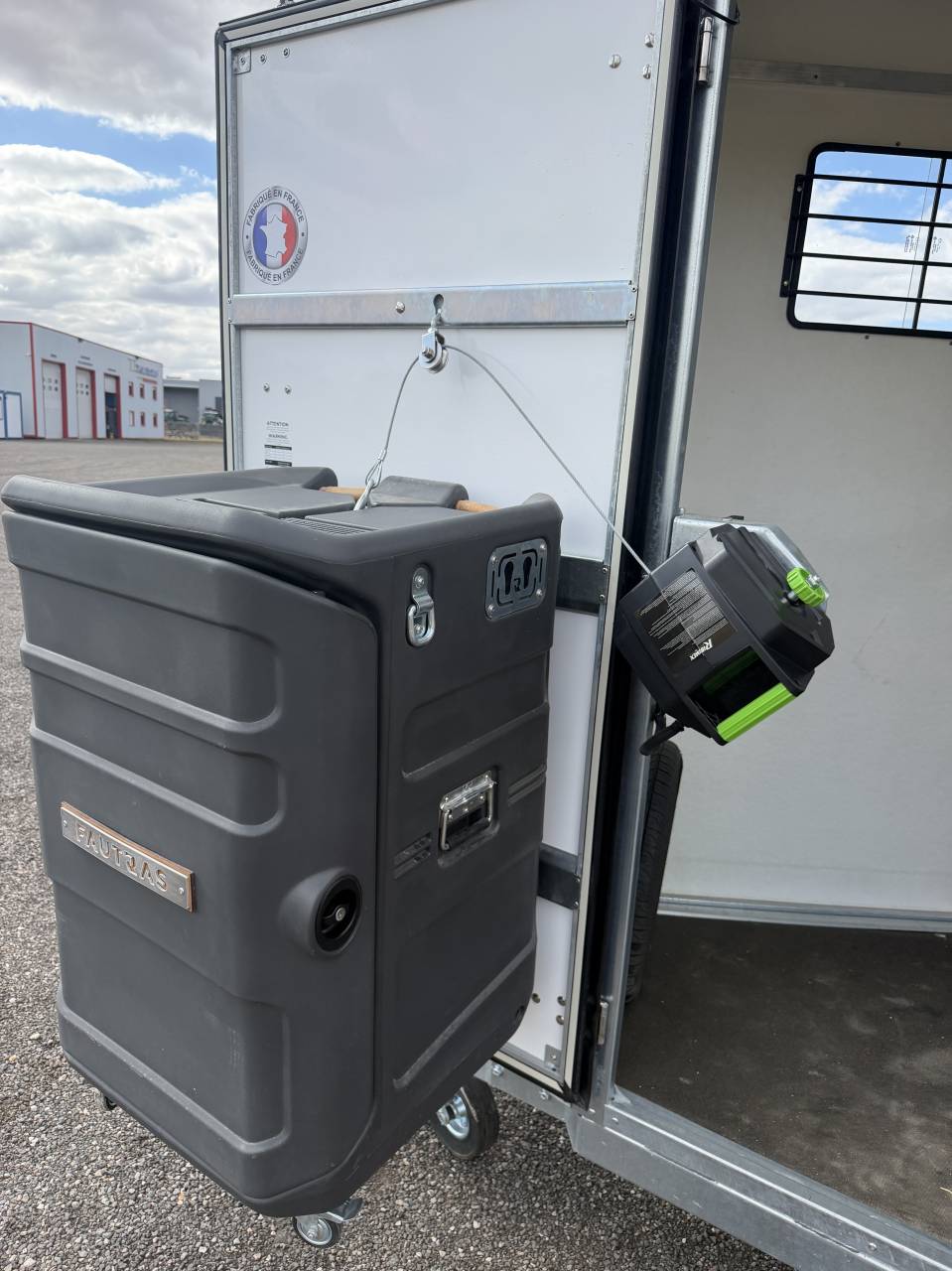 Trailer Fautras JMS Classic  1,5 Cavalli 2026 Nuovo