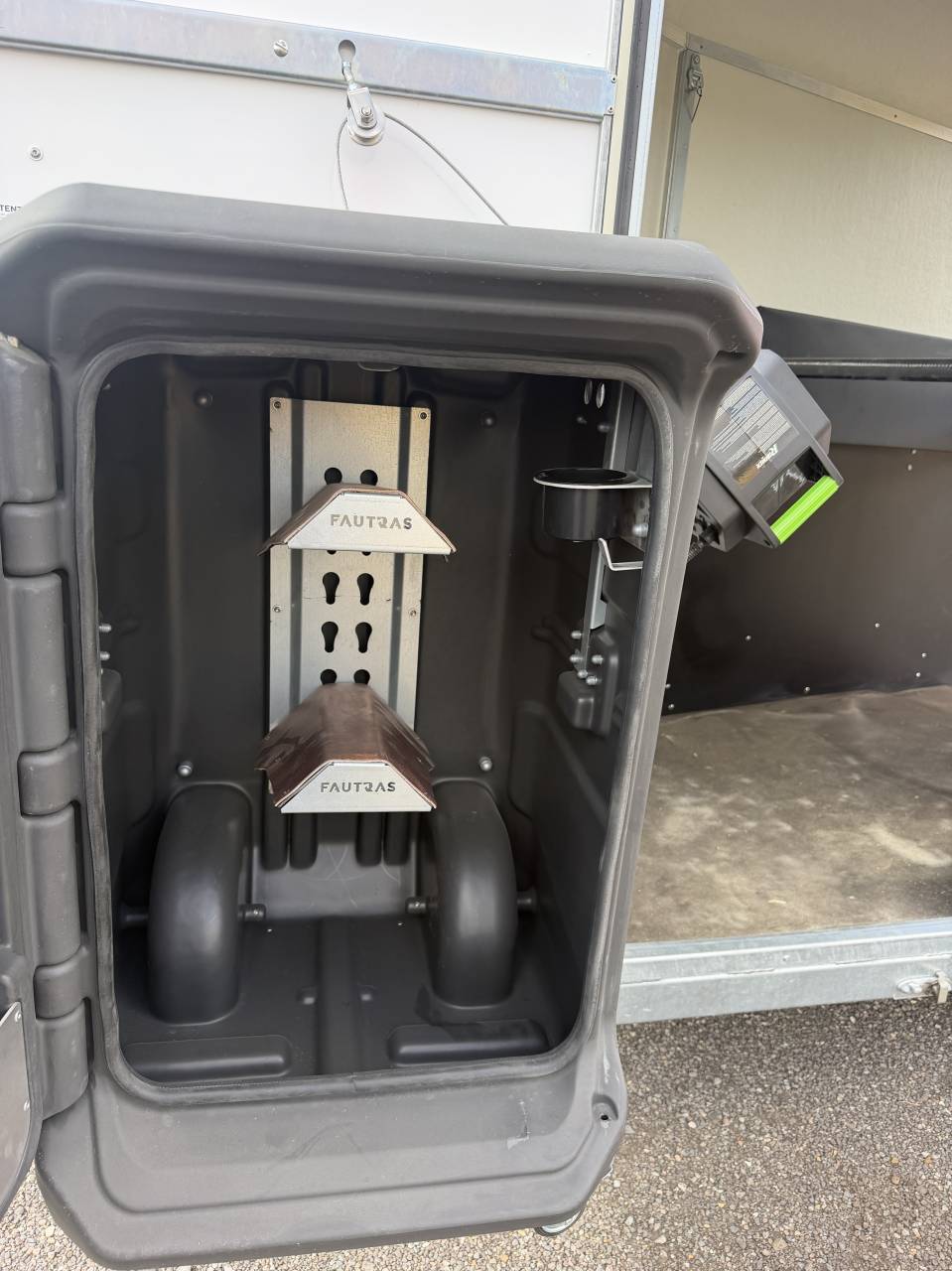 Trailer Fautras JMS Classic  1,5 Cavalli 2026 Nuovo