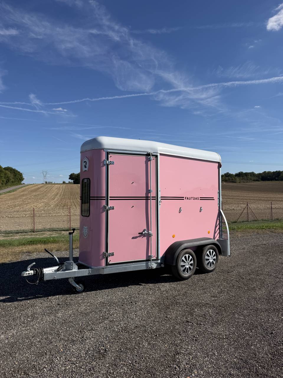 Trailer Fautras JMS Classic  1,5 Cavalli 2026 Nuovo