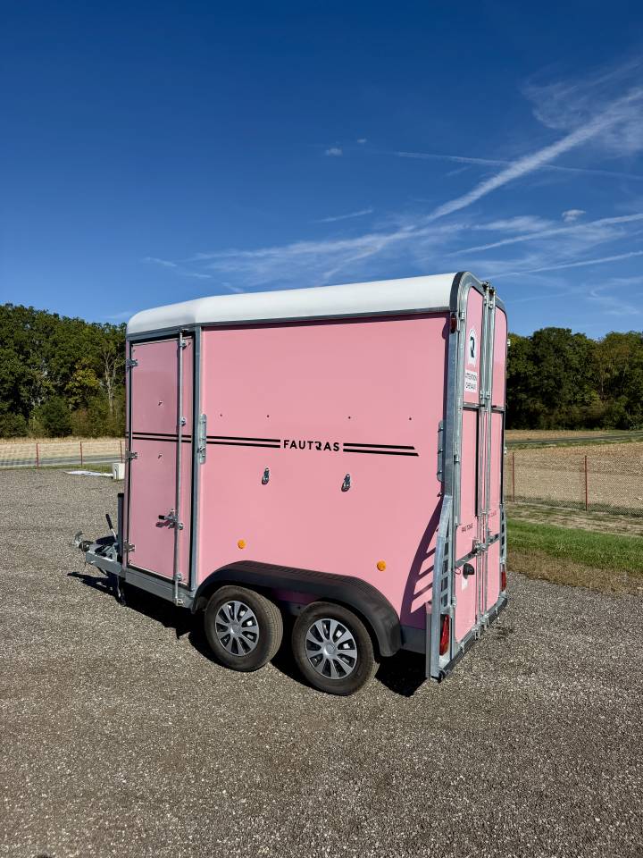 Trailer Fautras JMS Classic  1,5 Cavalli 2026 Nuovo
