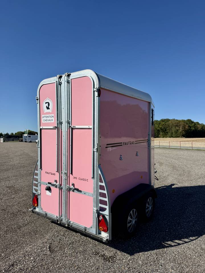 Trailer Fautras JMS Classic  1,5 Cavalli 2026 Nuovo