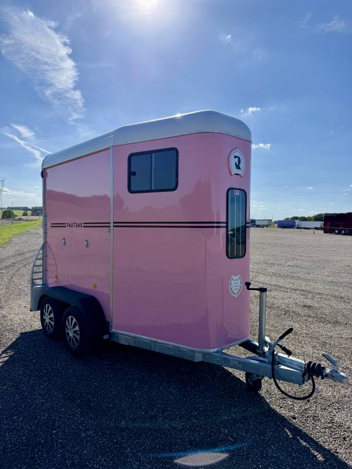 Trailer Fautras JMS Classic  1,5 Cavalli 2026 Nuovo