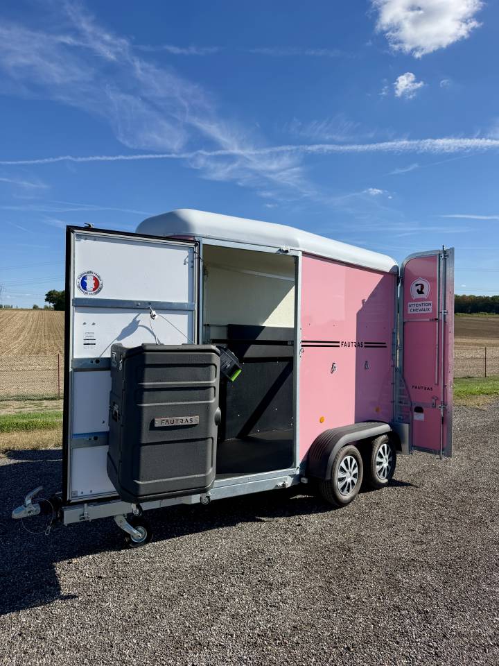 Trailer Fautras JMS Classic  1,5 Cavalli 2026 Nuovo