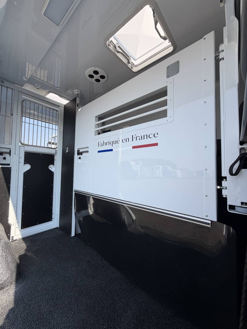 Van per Cavalli Barbot LS5 Renault master  2026 Nuovo