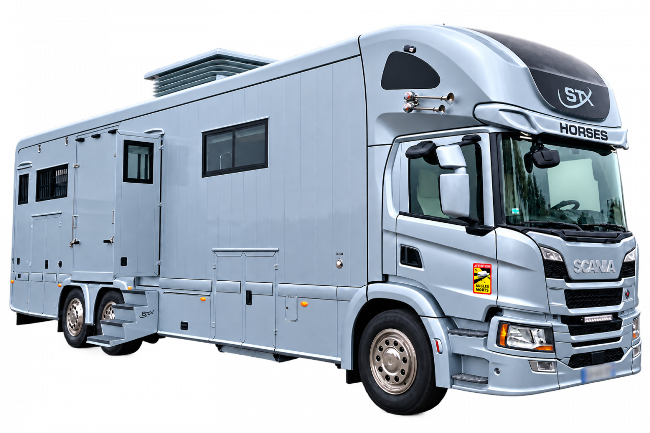 Camion per Cavalli STX scania p410 2021 Occasione