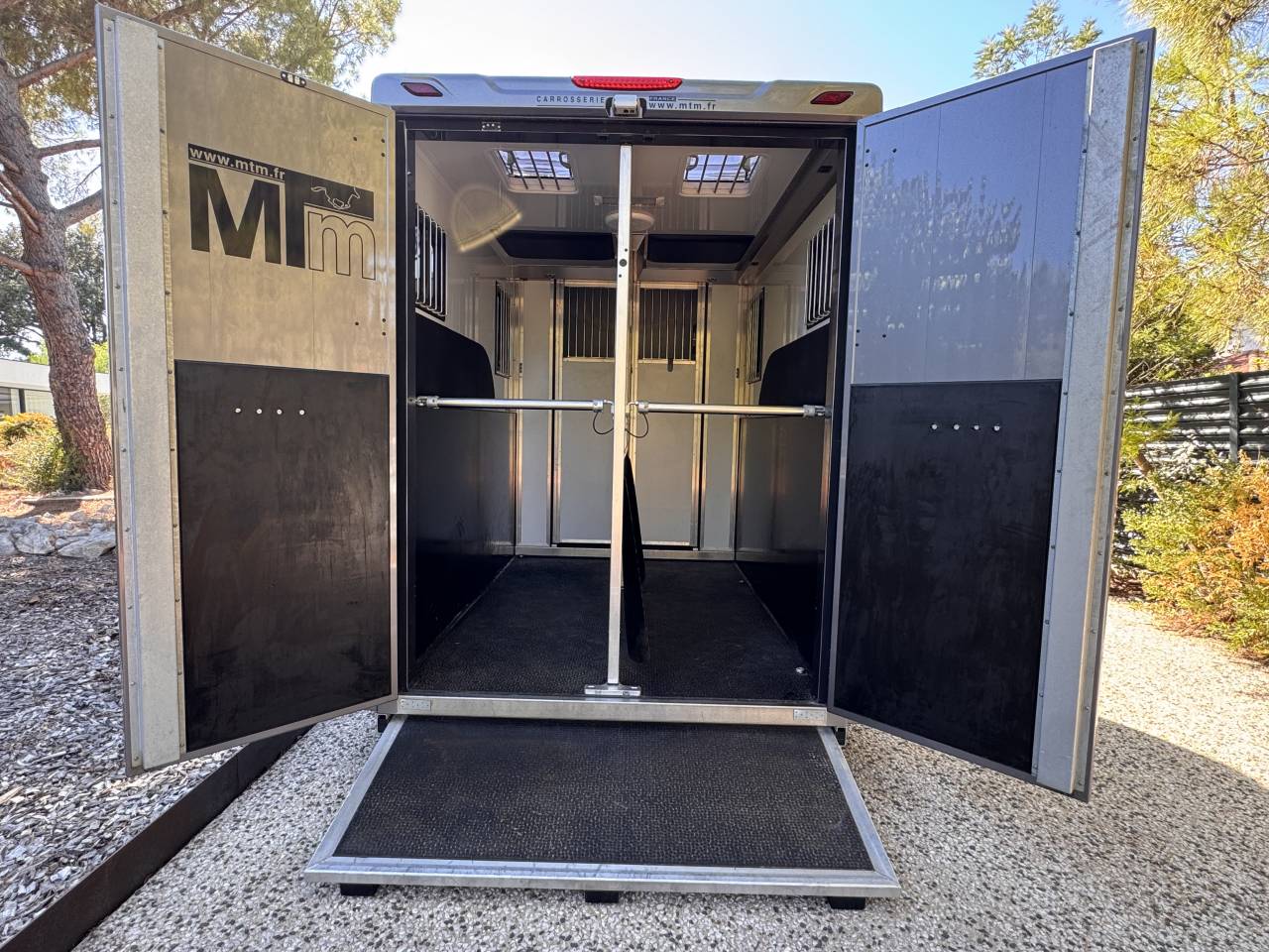 Trailer - Altra marca - MTM INOVAN 2 Cavalli 2024 Occasione