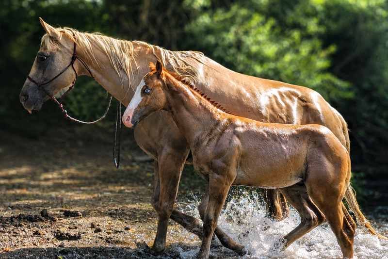 Puledro Quarter Horse In vendita 2026 Sauro