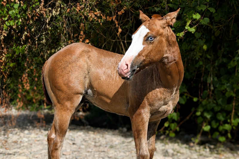 Puledro Quarter Horse In vendita 2026 Sauro