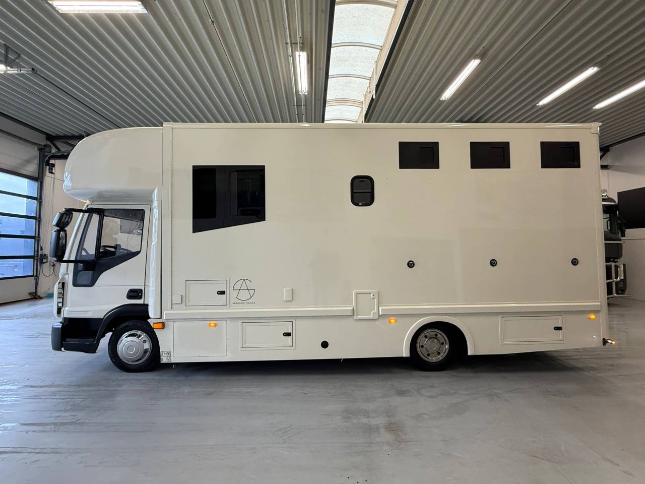 Camion per Cavalli Iveco living 2017 Occasione