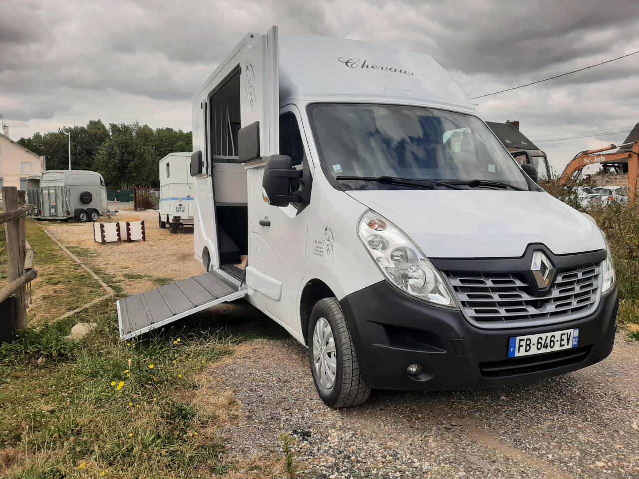 Van per Cavalli Renault Master 2017 Occasione