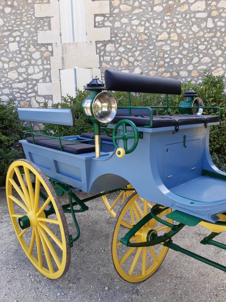 Attacchi - Carro a panca - Altra marca - Phaeton 