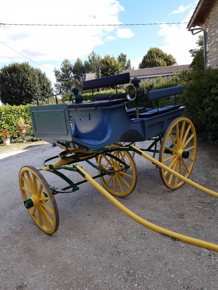 Attacchi - Carro a panca - Altra marca - Phaeton 