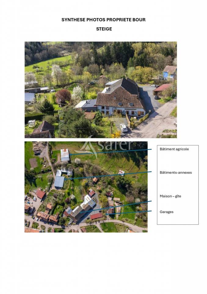 Propriet&agrave; rurale In vendita Haut-Rhin