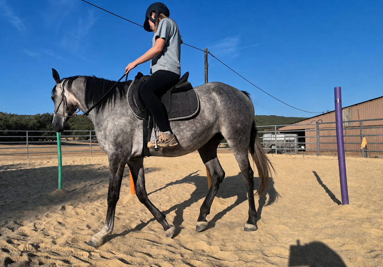Cavalla Anglo-Arabo In vendita 2022 Grigio