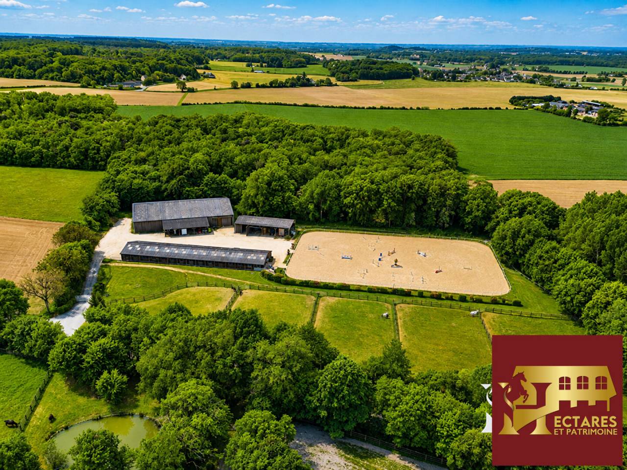 Alloggio equestre In vendita Maine-et-Loire