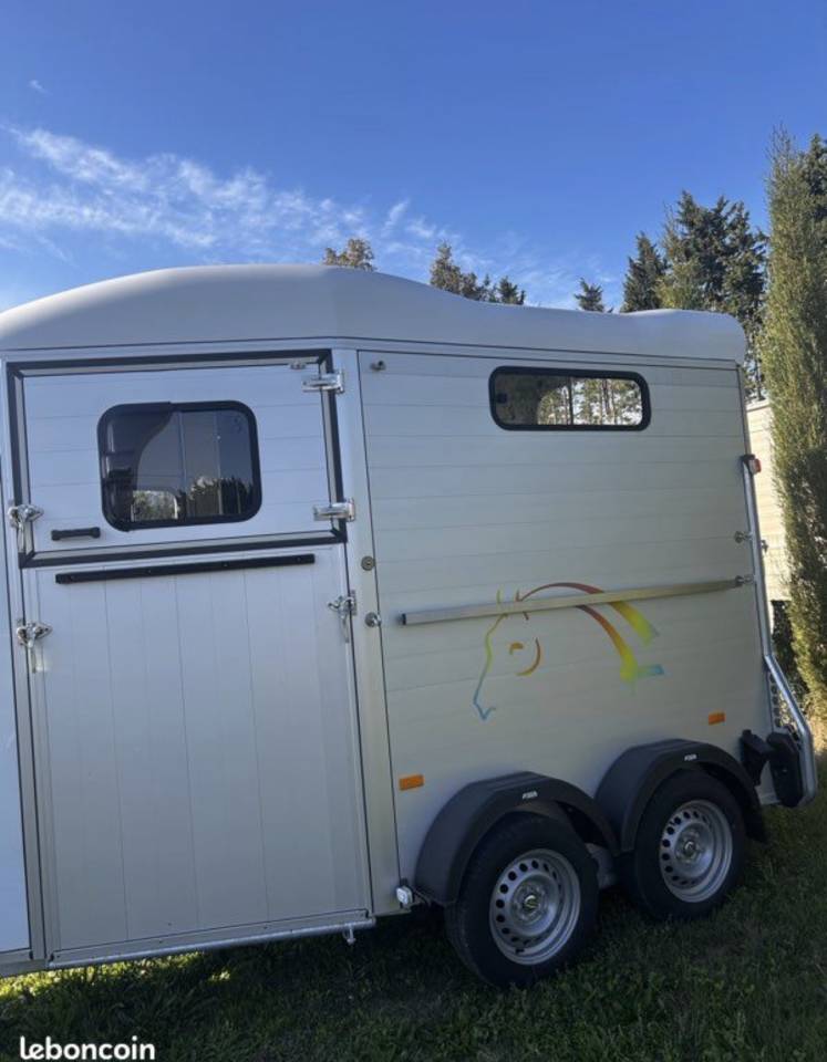 Trailer Cheval Libert&eacute; Touring Country  2 Cavalli 2024 Nuovo