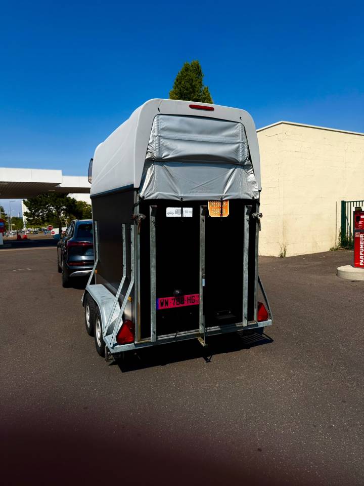 Trailer Hotra  1,5 Cavalli 2000 Occasione