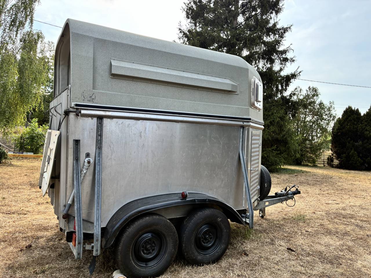 Trailer ABL  2 Cavalli 1986 Occasione
