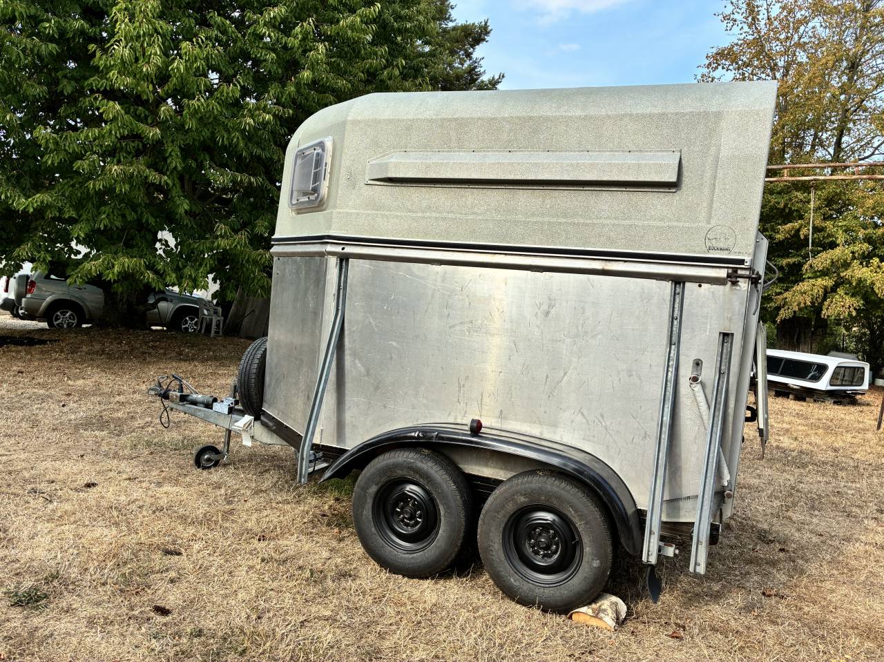 Trailer ABL  2 Cavalli 1986 Occasione