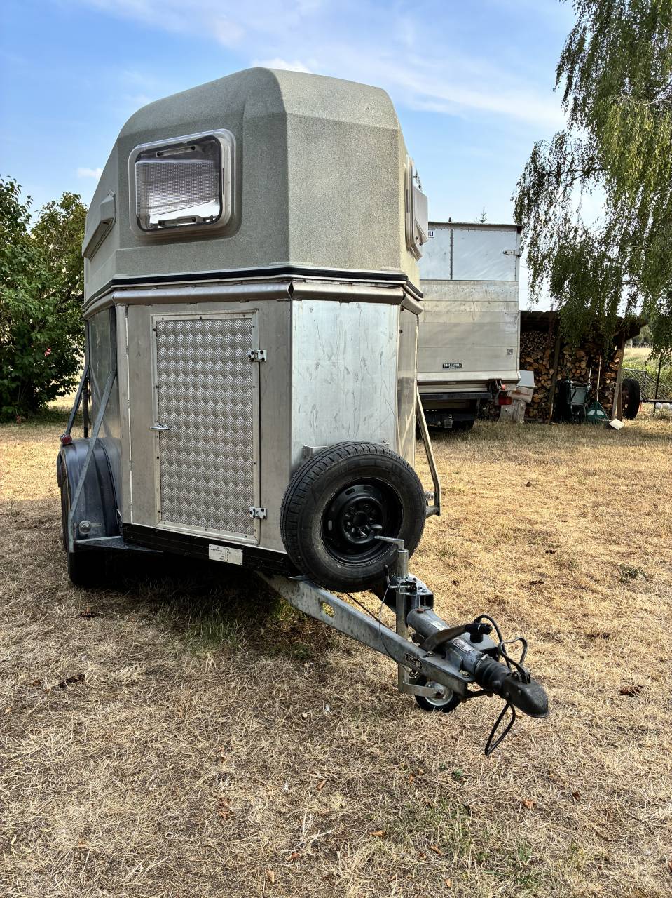 Trailer ABL  2 Cavalli 1986 Occasione