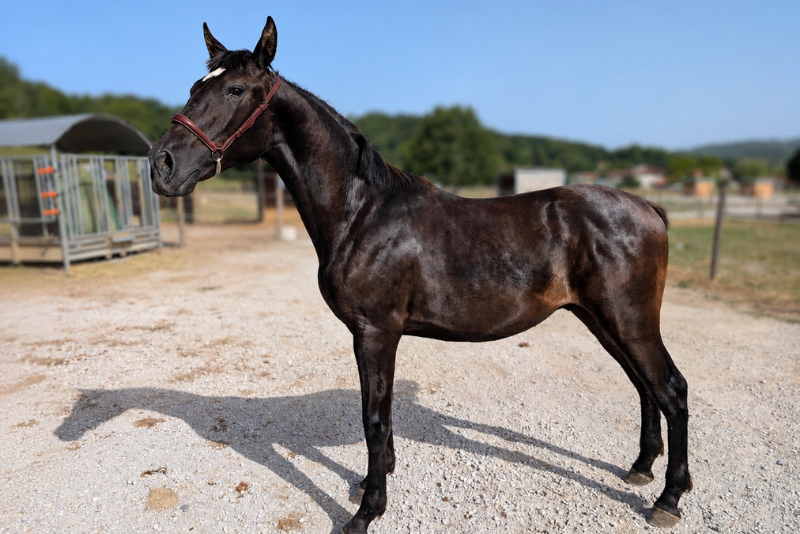 Puledro PRE Andaluso In vendita 2025 Nero ,  BREAMO