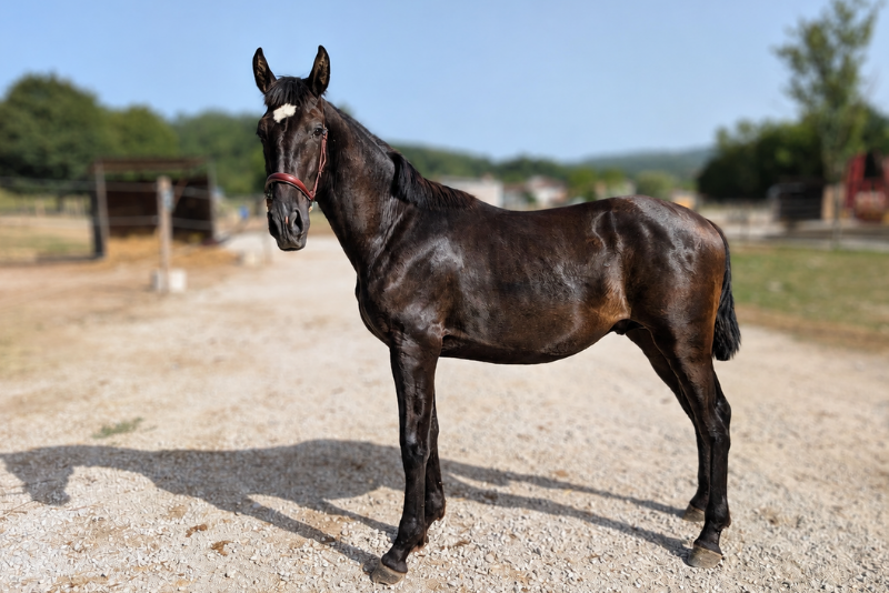 Puledro PRE Andaluso In vendita 2025 Nero ,  BREAMO