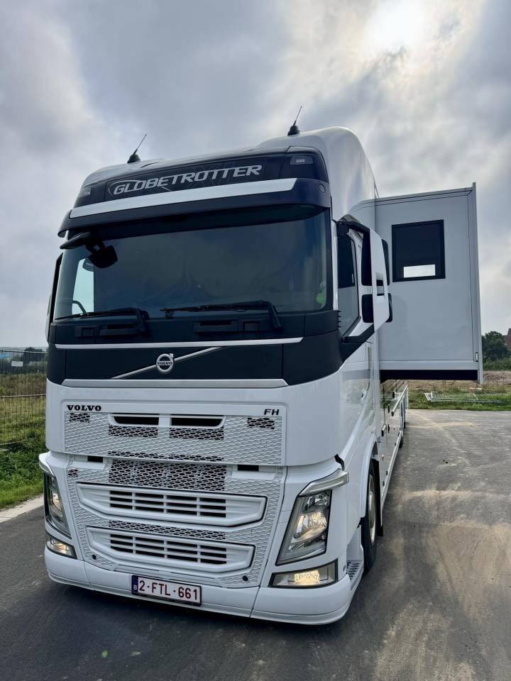 Camion per Cavalli Krismar Volvo FH 420 2014 Occasione