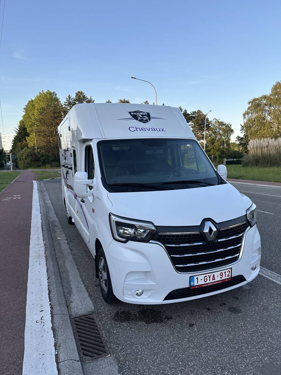 Van per Cavalli Renault Master  2020 Occasione