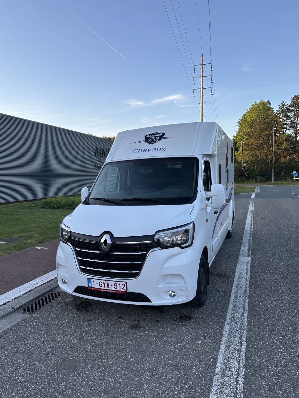 Van per Cavalli Renault Master  2020 Occasione